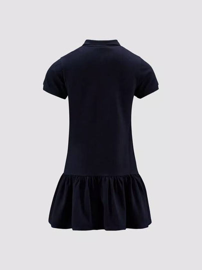 Kids PK Polo One Piece Dark Blue J1 954 8I00011 8496F 773 8Y - MONCLER - BALAAN 2