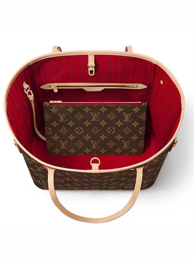 Neverfull MM Monogram Series Red M46987 - LOUIS VUITTON - BALAAN 7