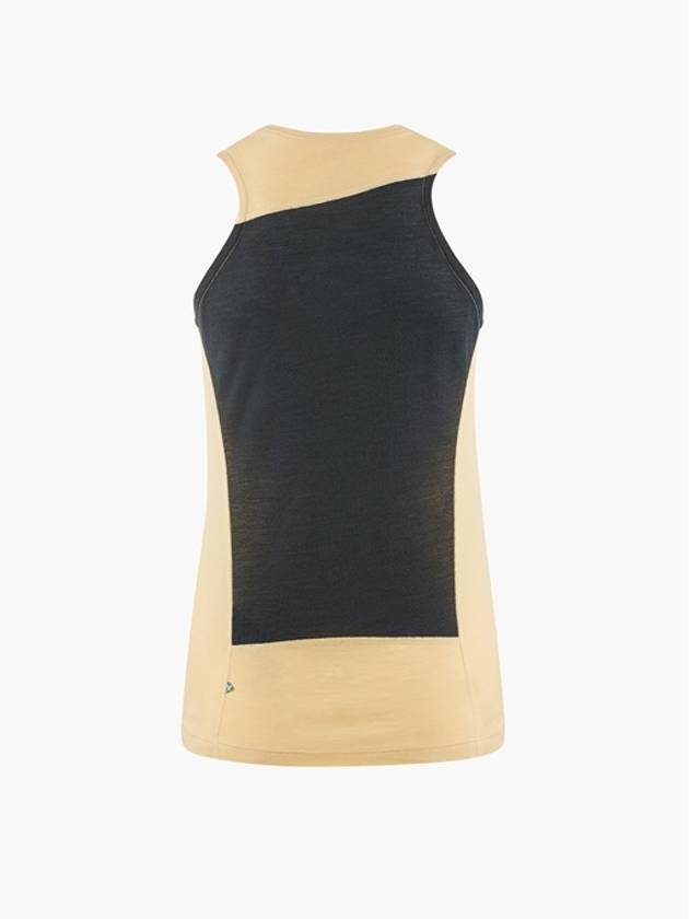 Fafne Sleeveless Chaya Sand - KLATTERMUSEN - BALAAN 3