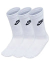 Everyday Essentials 3 Pack Socks White - NIKE - BALAAN 2