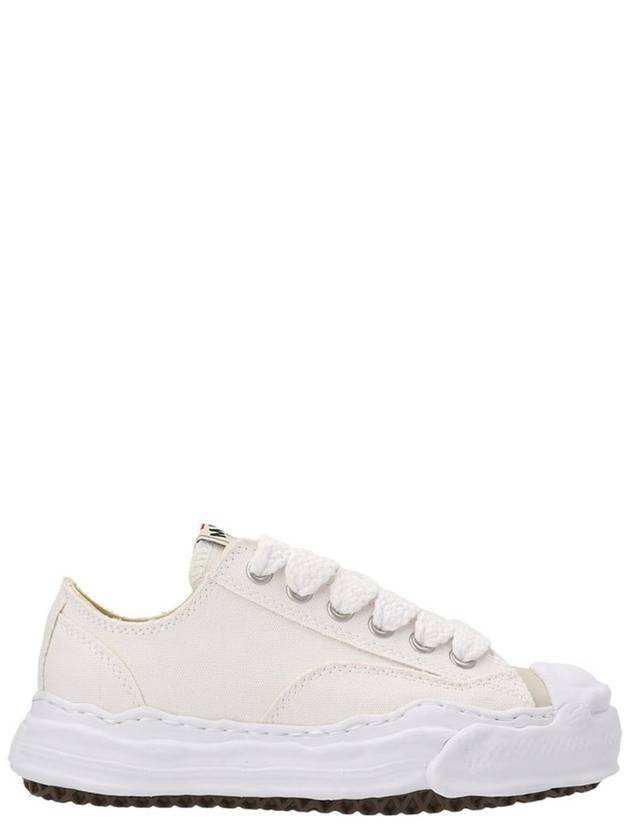 Hank OG Sole Low Top Sneakers White - MAISON MIHARA YASUHIRO - BALAAN 2