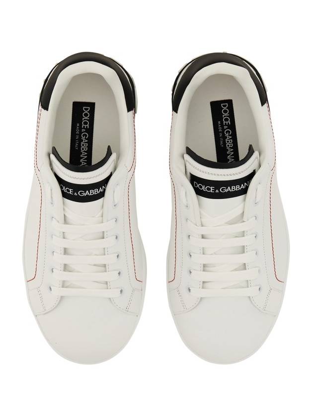 Portofino Sneakers White - DOLCE&GABBANA - BALAAN 17