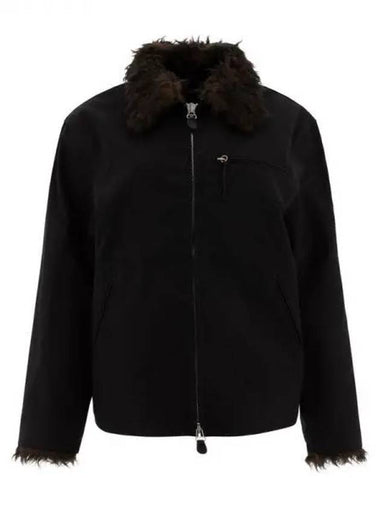 CONSTRUCTOR Fake Fur Jacket - OUR LEGACY - BALAAN 1