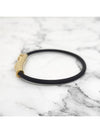 V logo signature bracelet bracelet black 4Y2J0R51 ZBL 0NO - VALENTINO - BALAAN 7