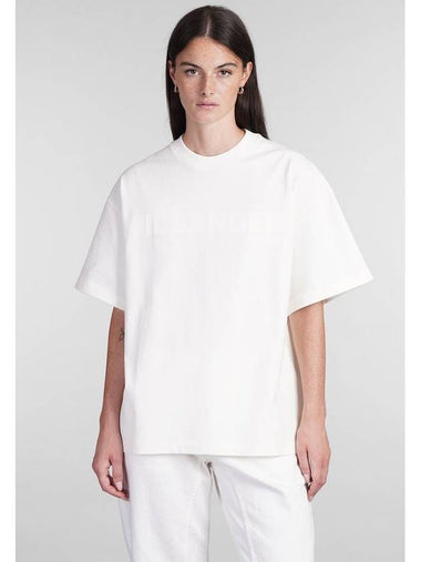 Jil Sander T-Shirt - JIL SANDER - BALAAN 1