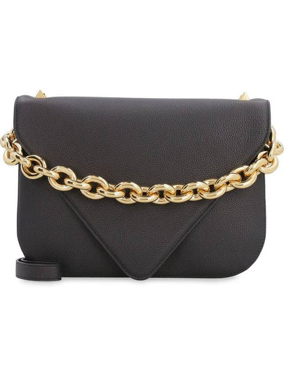 Mount Chain Cross Bag Black - BOTTEGA VENETA - BALAAN 2