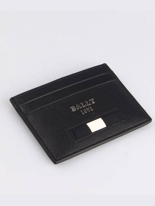 Bhar Card Wallet Black - BALLY - BALAAN 3