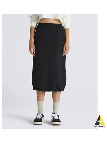 Riley Parachute Cargo Skirt Black VN000HQBBLK1 - VANS - BALAAN 1