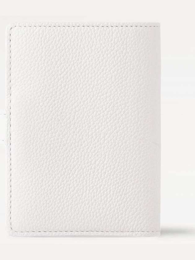 LV Vertical Compact Capucines Half Wallet Optical White - LOUIS VUITTON - BALAAN 4