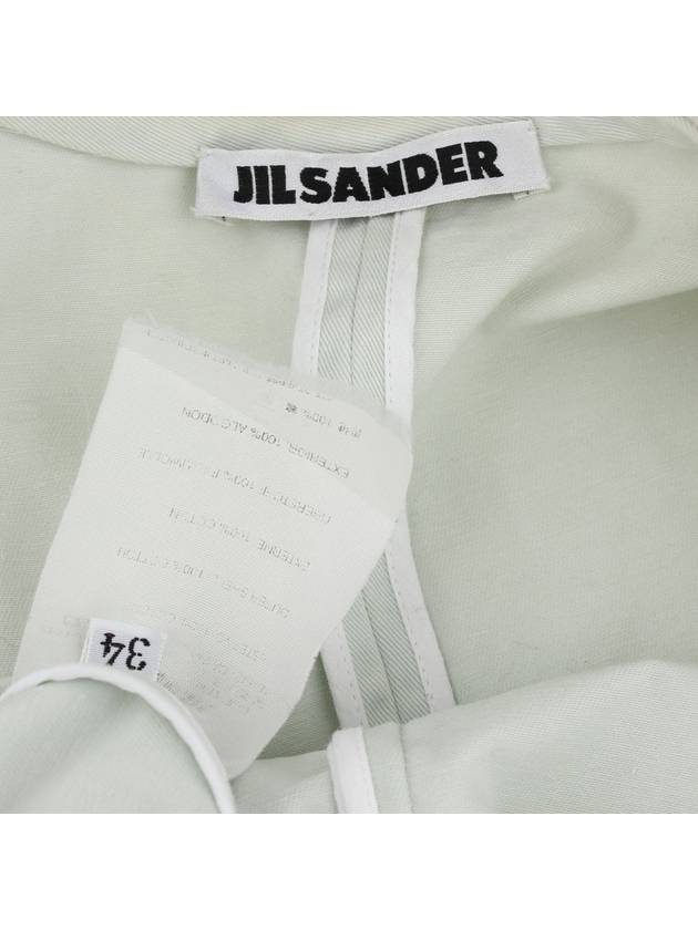 women s vest - JIL SANDER - BALAAN 4