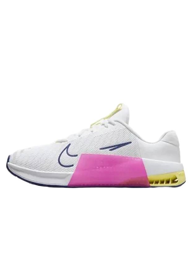 Metcon 9 Work Out Low Top Sneakers White Pink - NIKE - BALAAN 1