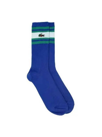 clat socks cobalt - LACOSTE - BALAAN 1