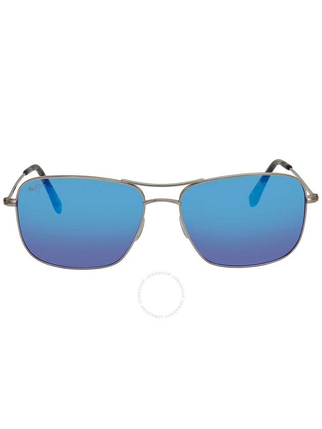 Maui Jim Wiki Wiki Polarized Blue Hawaii Pilot Men's Sunglasses B246-17 59 - MAUI JIM - BALAAN 1