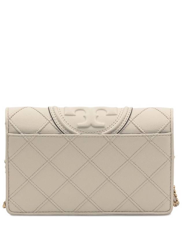 Women's Fleming Soft Chain Cross Bag Ivory - TORY BURCH - BALAAN 5