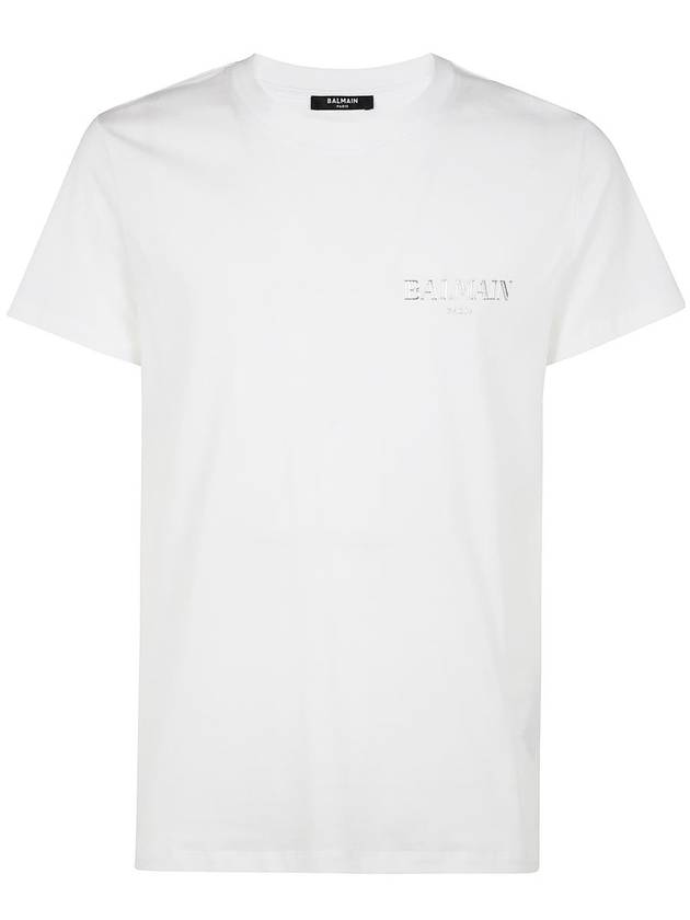 Balmain Vintage Gel T-Shirt - Slim Fit Clothing - BALMAIN - BALAAN 1