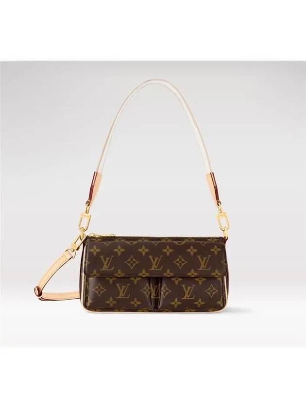 Vivacite Monogram Shoulder Bag Brown - LOUIS VUITTON - BALAAN 2