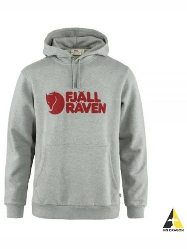 Men's Logo Hoodie Grey - FJALL RAVEN - BALAAN 2