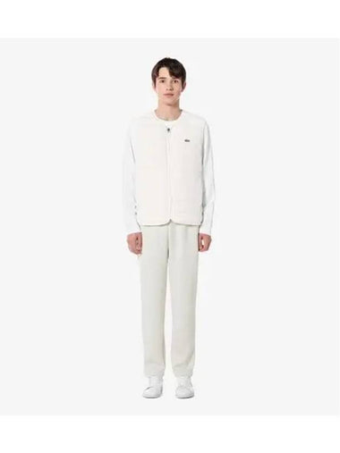 Men s Technical Sweatpants Oatmeal - LACOSTE - BALAAN 1