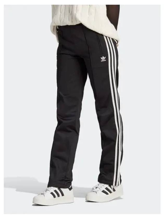 Trefoil Logo Track Pants Black - ADIDAS - BALAAN 2