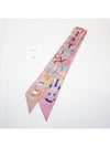 Do Re Boucles Twilly Scarf Rose Poudre - HERMES - BALAAN 7