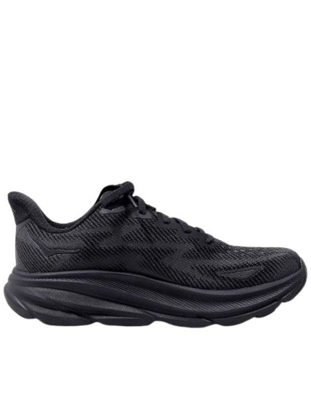 Clifton 9 Low Top Sneakers Black - HOKA ONE ONE - BALAAN 4