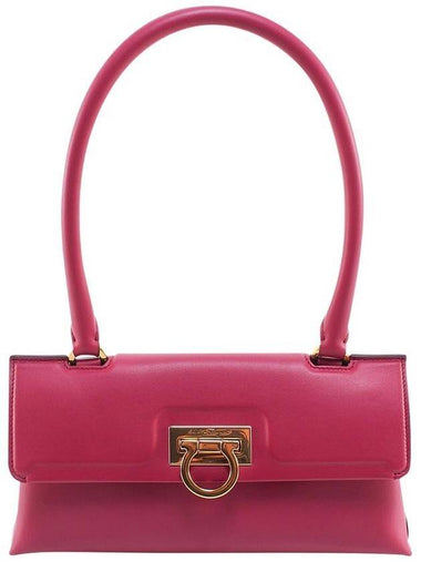 Trifolio Swing Tote Bag Red - SALVATORE FERRAGAMO - BALAAN 1