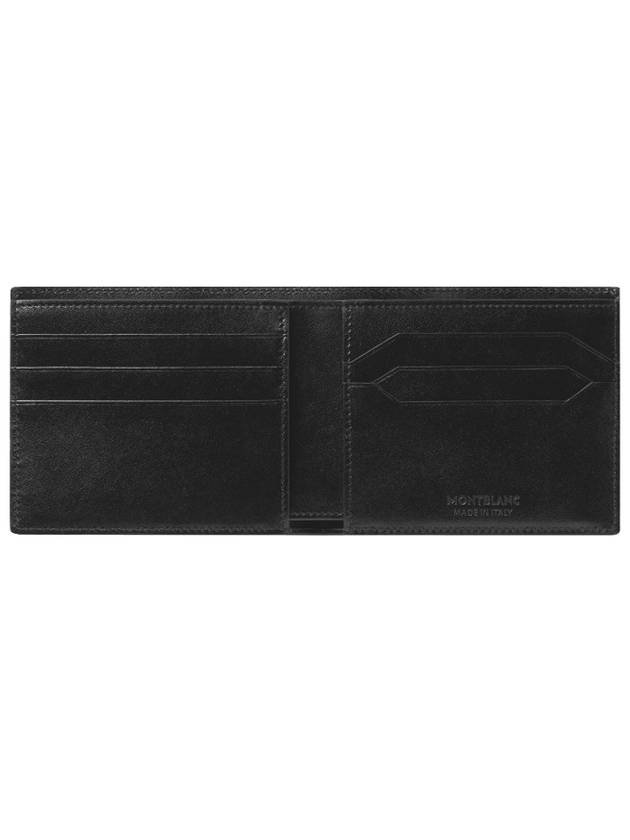 Meisterstuck 6cc Half Wallet Black - MONTBLANC - BALAAN 5