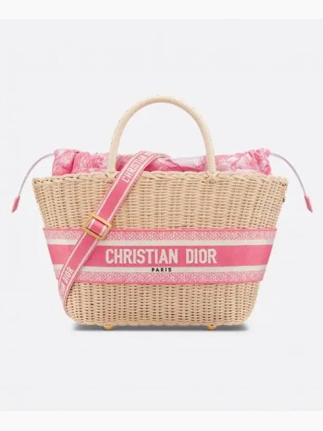 Riviera Hat Basket Bag M1328CIFI M03I - DIOR - BALAAN 1