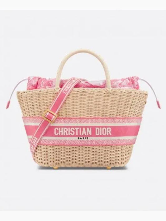 Riviera Hat Basket Bag M1328CIFI M03I - DIOR - BALAAN 1