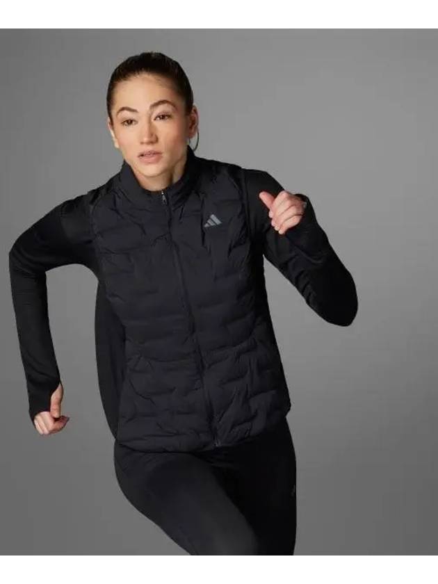 Adizero Running Padded Vest Women s Black IX2823 716025 - ADIDAS - BALAAN 1