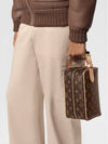 Locker Dopp Kit Monogram Pouch Bag Brown - LOUIS VUITTON - BALAAN 11