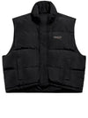 Cocoon Logo Print Padded Vest Black - BALENCIAGA - BALAAN 2