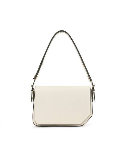 Cutout Edge Shoulder Bag Ivory - LECHROMAQI - BALAAN 2