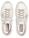 Superstar White Pink Heel Tab Sneakers - GOLDEN GOOSE - BALAAN 3