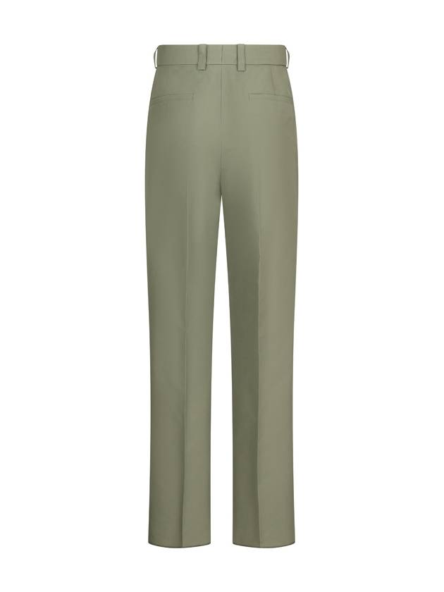 LIGHTWEIGHT COTTON TROUSERS - JIL SANDER - BALAAN 2