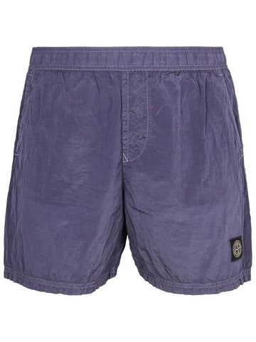 Stone Island Nylon Swim Shorts - STONE ISLAND - BALAAN 1