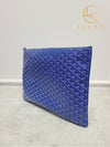 Used luxury goods Lewis It GM Special blue Senna clutch bag - GOYARD - BALAAN 2