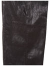 DANIEL ALESSANDRINI Fake Leather MILTON Pants - DANIELE ALESSANDRINI - BALAAN 7