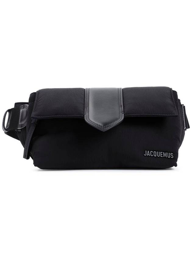 The Bambino Belt Bag Black - JACQUEMUS - BALAAN 2