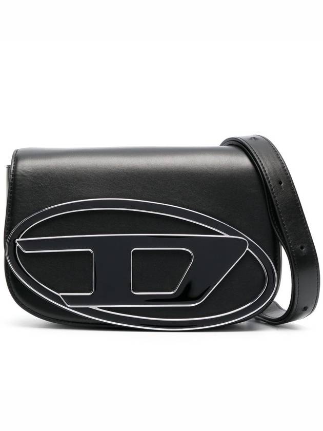 1DR M Shoulder Bag Black - DIESEL - BALAAN 2