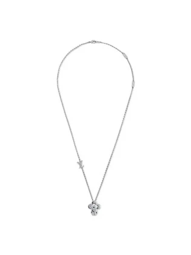 Vivienne Pendant Necklace Silver - LOUIS VUITTON - BALAAN 5