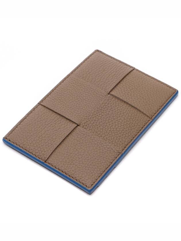 Intrecciato Leather Card Wallet Brown - BOTTEGA VENETA - BALAAN 6