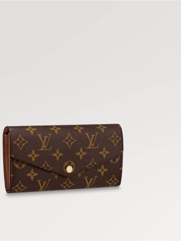 Monogram Sarah Long Wallet - LOUIS VUITTON - BALAAN 2