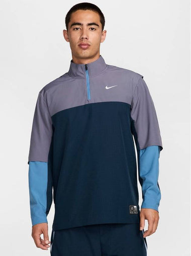 Released in July 24 Golf Club Men s Dry Fit Half Zip Jacket FQ1156 478 - NIKE - BALAAN 1