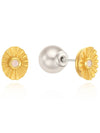 Horizon Gold Earrings - CHAMBRILLER - BALAAN 1