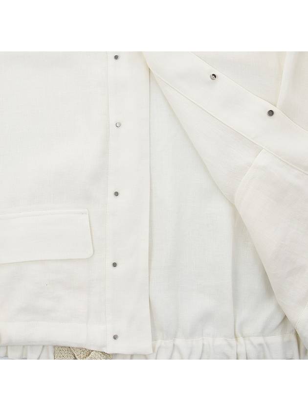 Volmar Jacket White - LORO PIANA - BALAAN 10