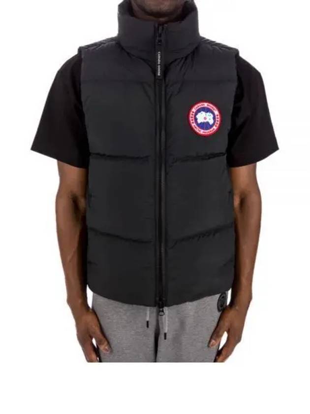 Lawrence Puffer Vest Black - CANADA GOOSE - BALAAN 2