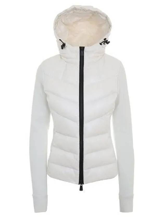 8G50000 80093 034 Grenoble padded fleece zip up 1126922 - MONCLER - BALAAN 1