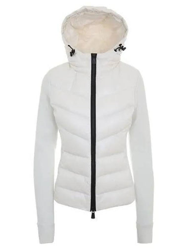 8G50000 80093 034 Grenoble padded fleece zip up 1126922 - MONCLER - BALAAN 1