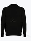 Lightweight knit wool turtleneck black - RVR LARDINI - BALAAN 2